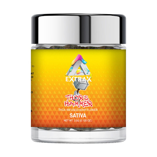 Delta Extrax Adios Blend Thor’s Hammer Flower 3.5G