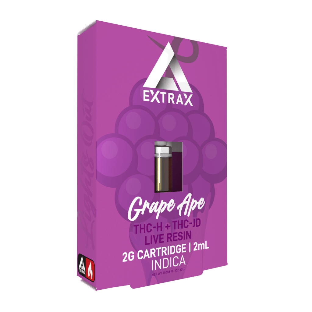 Delta Extrax Grape Ape 2G