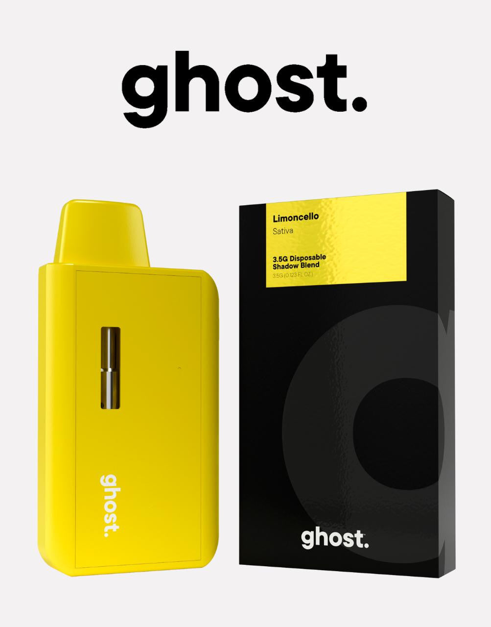 Ghost D6 THC-A Limoncello 3.5G