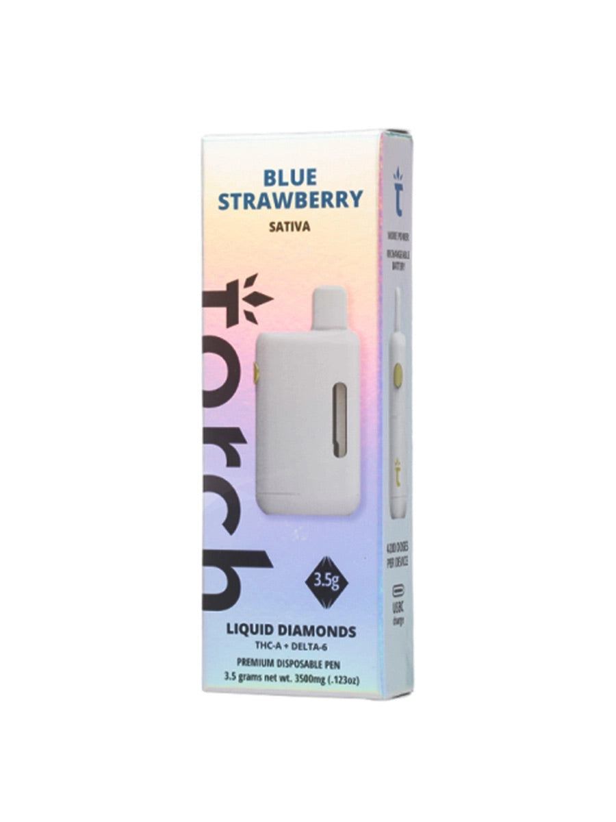 Torch THC-A D6 Blue Strawberry 3.5G
