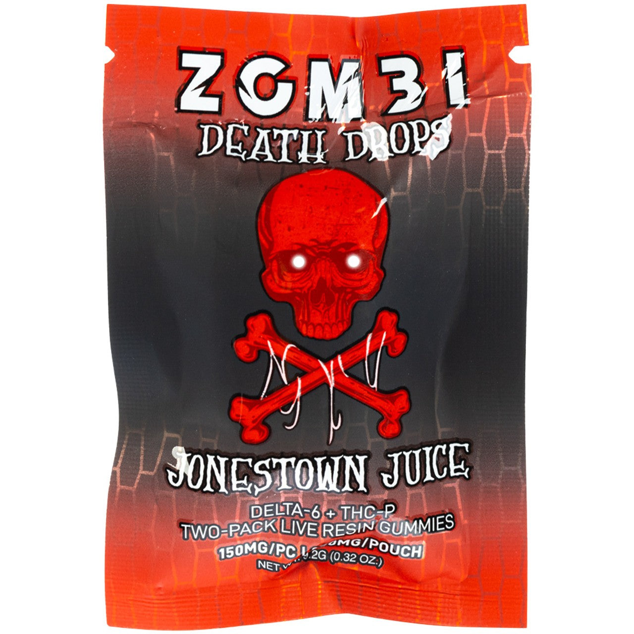 Zombi Death Drops D6 THC-P Jonestown Juice 10pcs