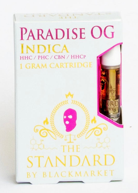Black Market The Standard Paradise OG 1G