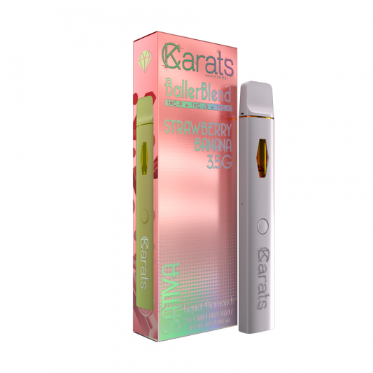 Carats Strawberry Banana