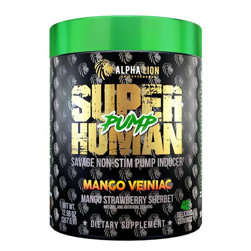 SuperHuman Pump Mango Veiniac