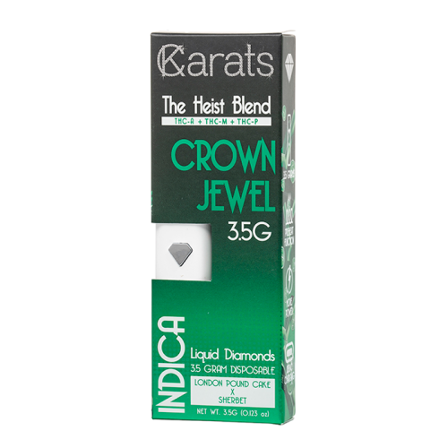Carats Heist Blend Crown Jewel 3.5G