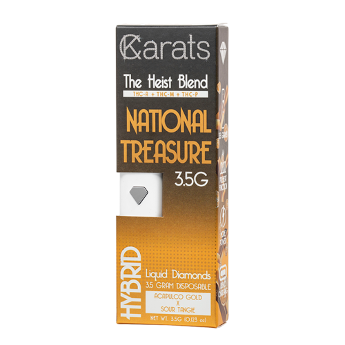 Carats Heist Blend National Treasure 3.5G