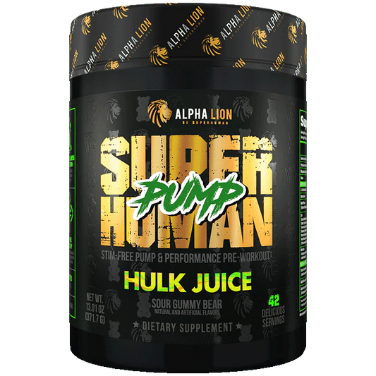 SuperHuman Pump Hulk Juice