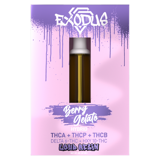 Exodus Berry Gelato 2G