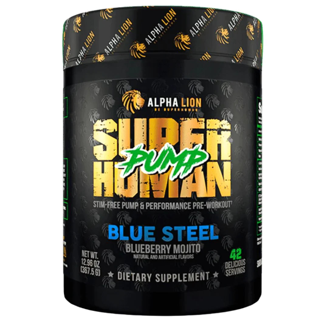 SuperHuman Pump Blue Steel
