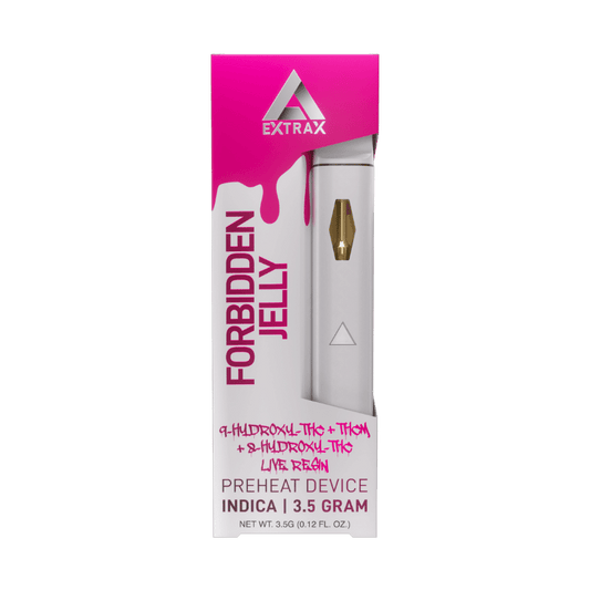 Delta Extrax THC-M D8 Forbidden Jelly 3.5G