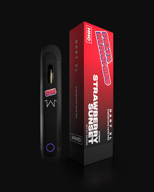 Delta Munchies HHC Strawberry Sunset 2G