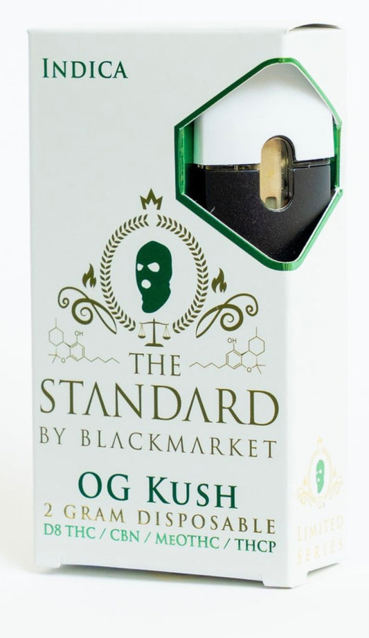 Black Market The Standard OG Kush 2G