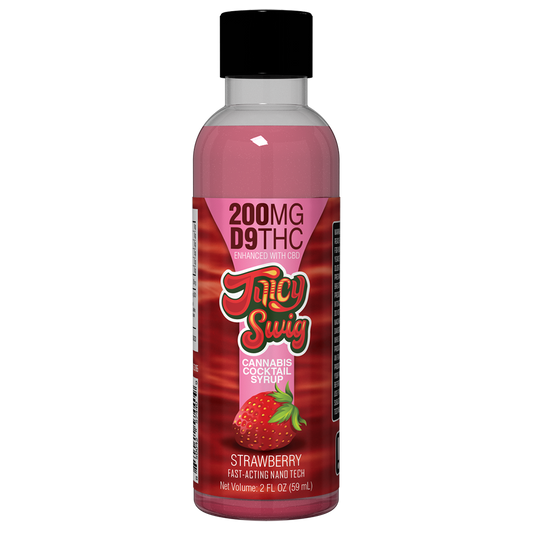 Juicy Swig D9 Strawberry Cocktail Syrup