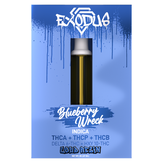 Exodus Blueberry Wreck 2G