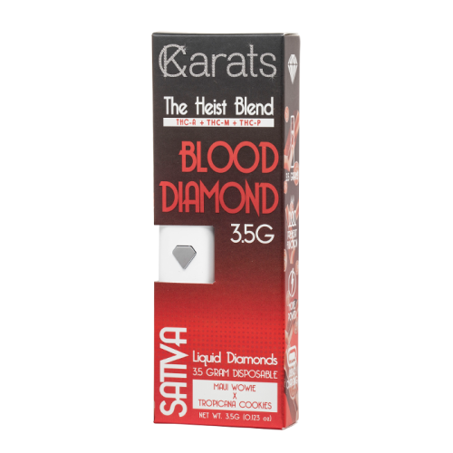 Carats Heist Blend Blood Diamond 3.5G