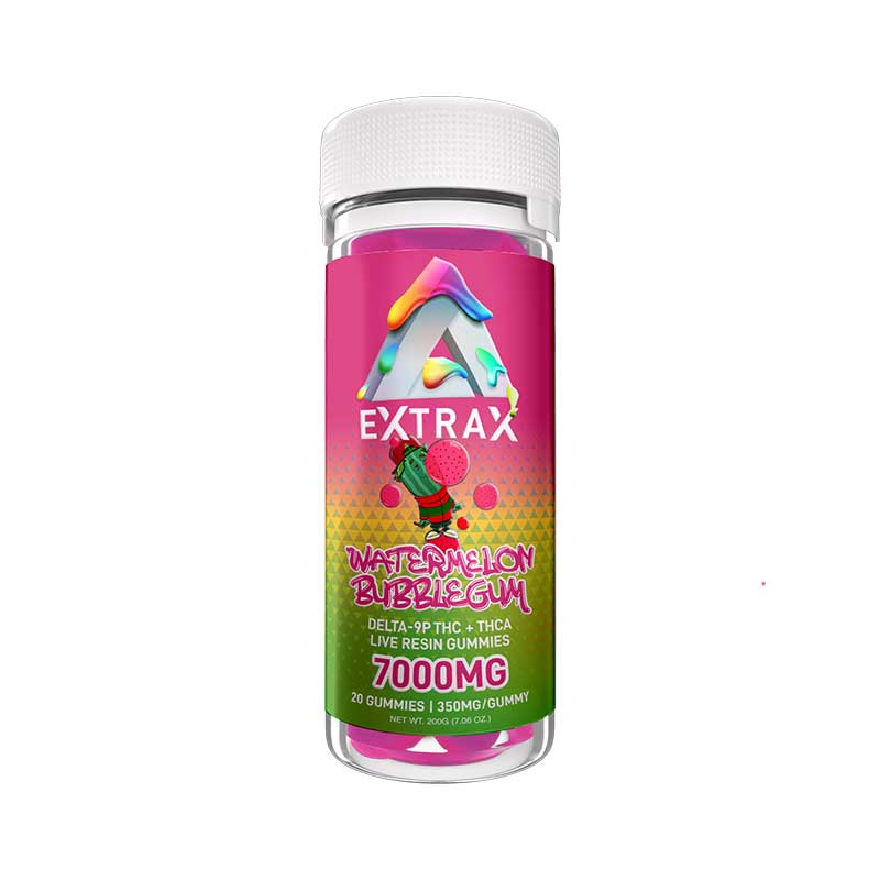 Delta Extrax Adios Blend Watermelon Bubblegum 350MG 20pcs