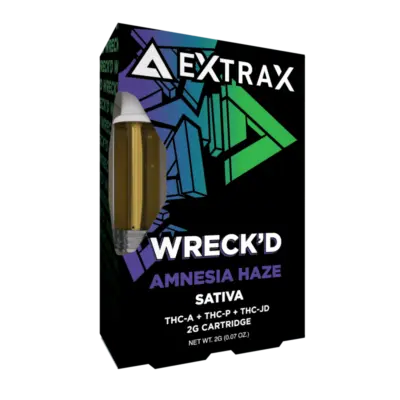 Delta Extrax Wreck’d Amnesia Haze 2G