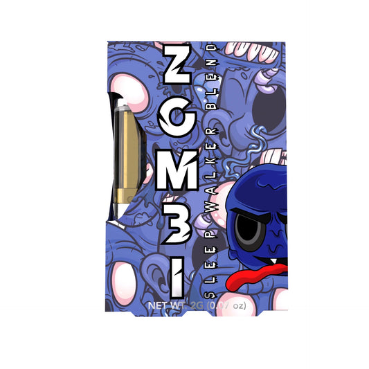 Zombi Extrax Blue Wreck 2G