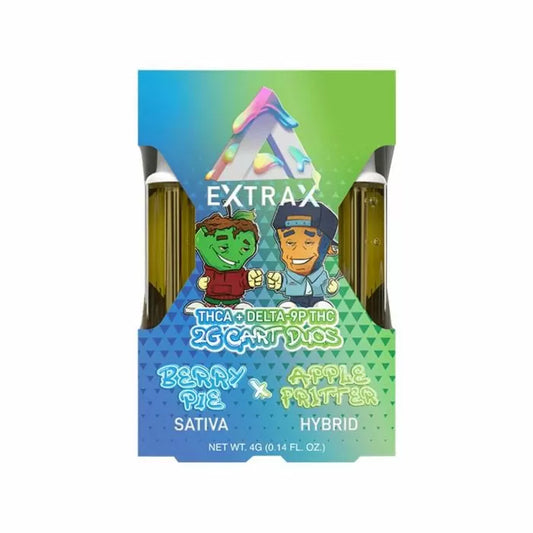 Delta Extrax Adios Blend Berry Pie X Apple Fritter 4G