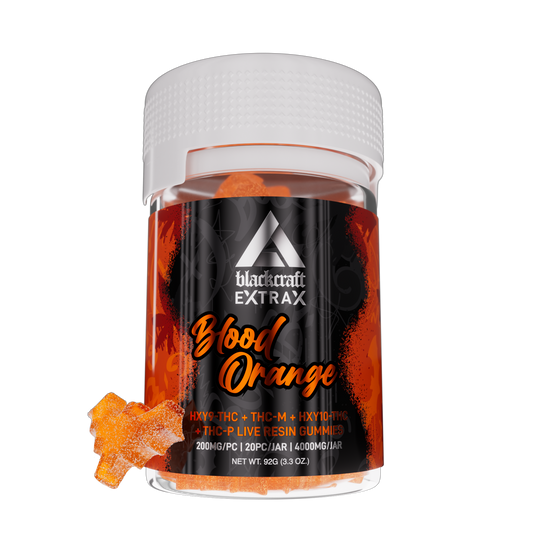 Delta Extrax Blackcraft Blood Orange 200MG 20pcs