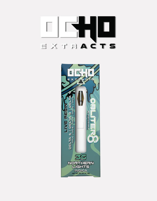 Ocho Extrax Obliter8 Northern Lights 3G