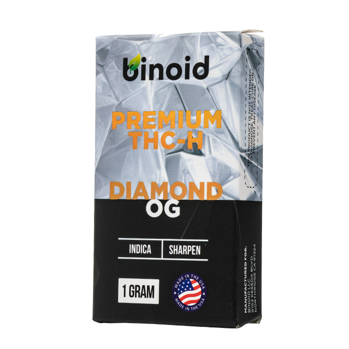 Binoid THC-H Diamond OG 1G