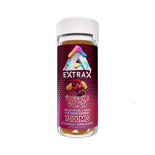 Delta Extrax Adios Blend Passion Punch 350MG 20pcs