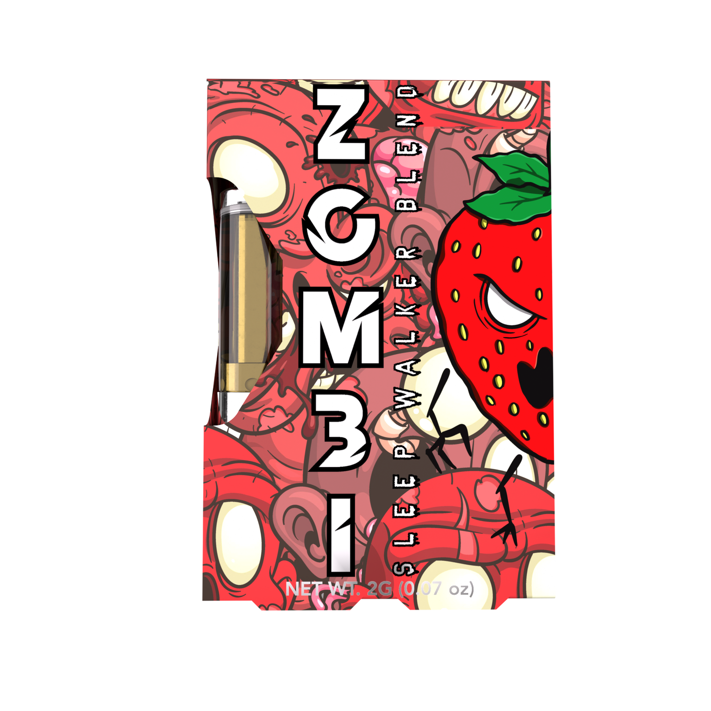 Zombi Extrax Sour Strawberry 2G