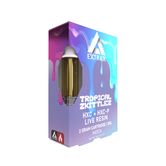 Delta Extrax HXC HXC-P Tropical Zkittlez 2G