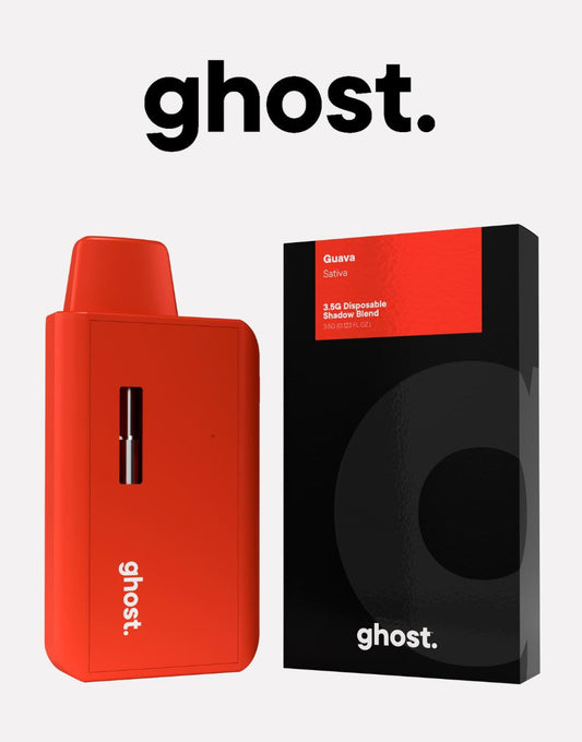 Ghost D6 THC-A Guava 3.5G