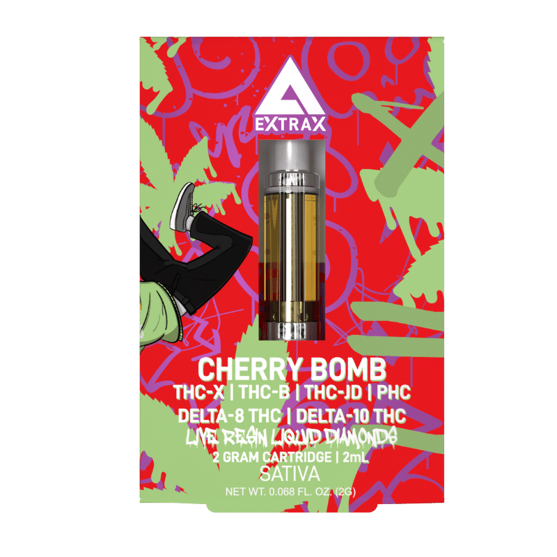Delta Extrax Cherry Bomb 2G