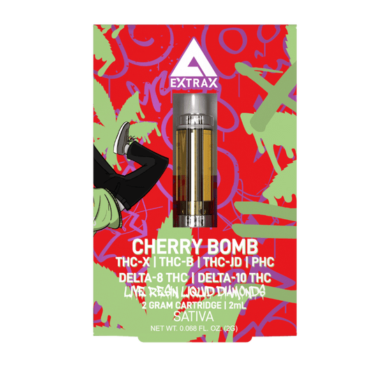 Delta Extrax Cherry Bomb 2G