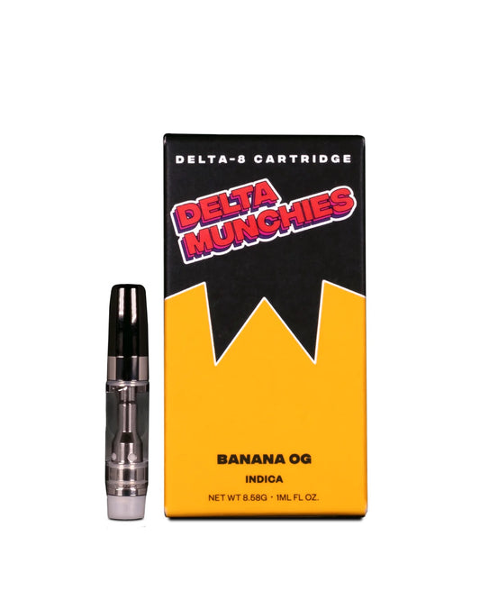 Delta Munchies D8 Banana OG 1G