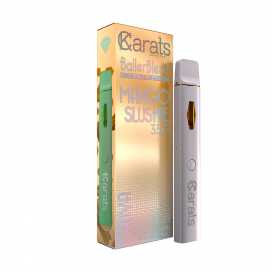 Carats Mango Slushie 3.5G