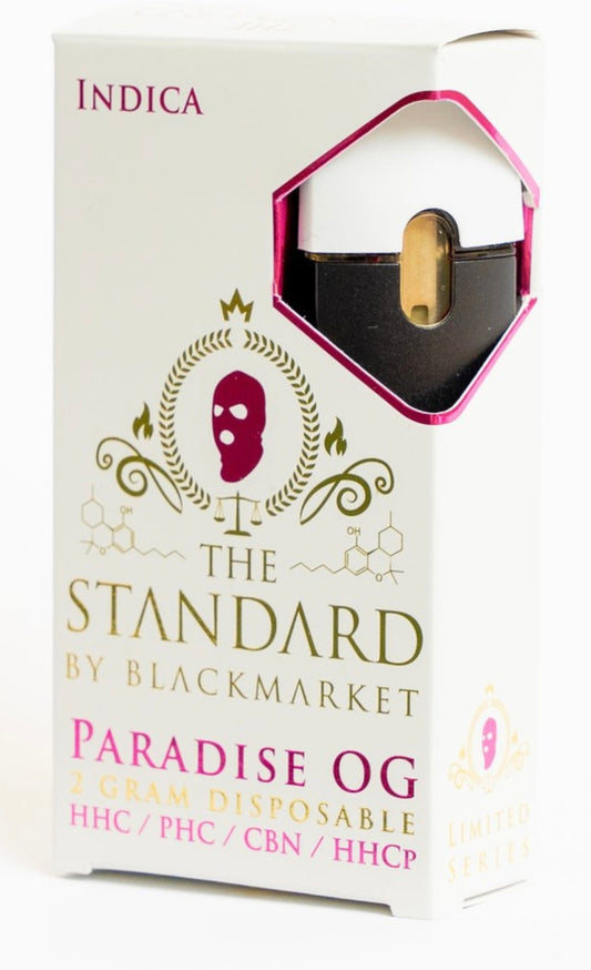 Black Market The Standard Paradise OG 2G