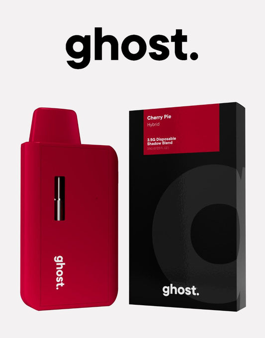 Ghost D6 THC-A Cherry Pie 3.5G