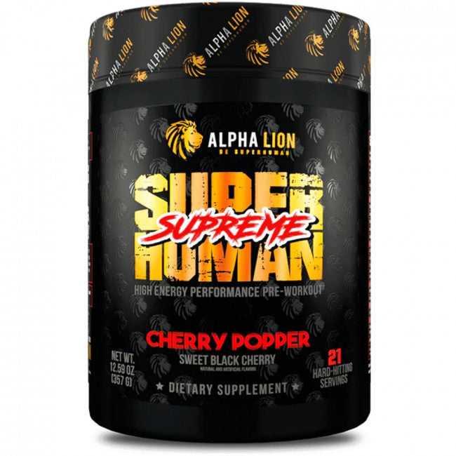 SuperHuman Supreme Cherry Popper