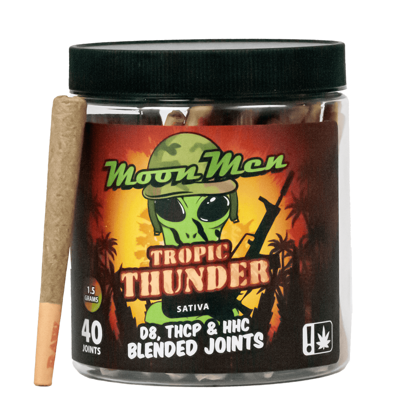 Moon Men Tropic Thunder Sativa Joint