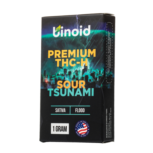 Binoid THC-H Sour Tsunami 1G