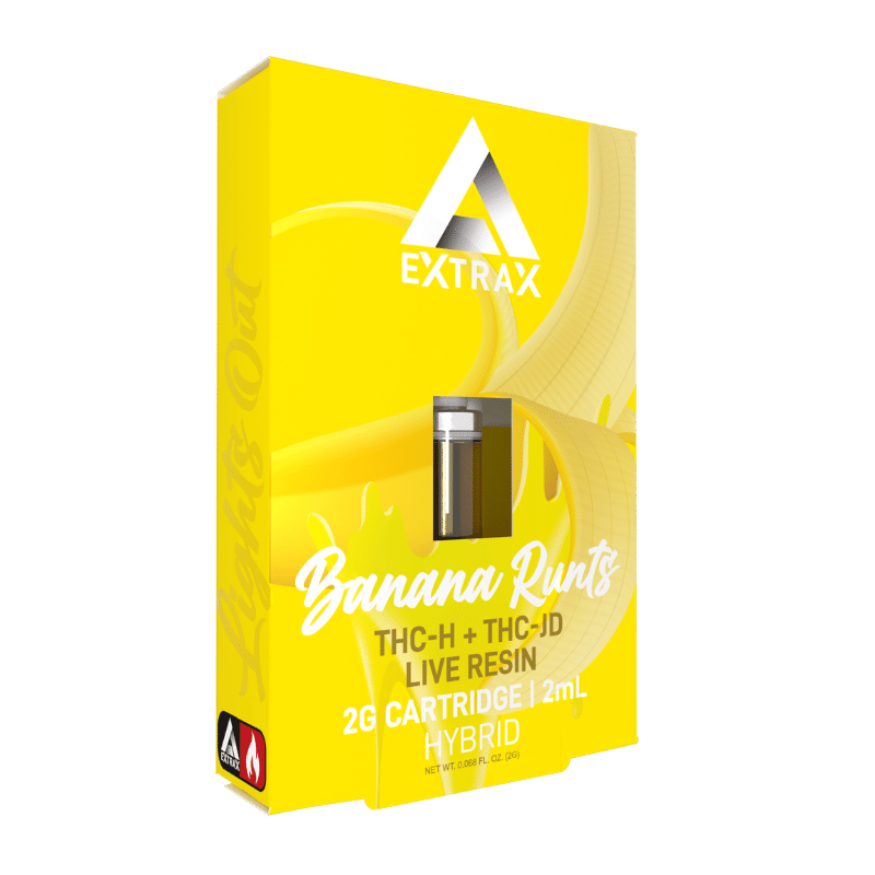 Delta Extrax THC-H THC-JD Banana Runtz 2G