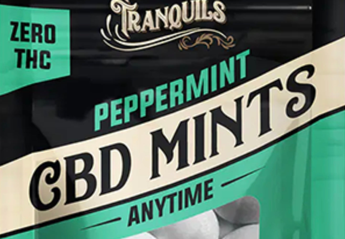 Tillmans Tranquils CBD Peppermint Mints 20pcs