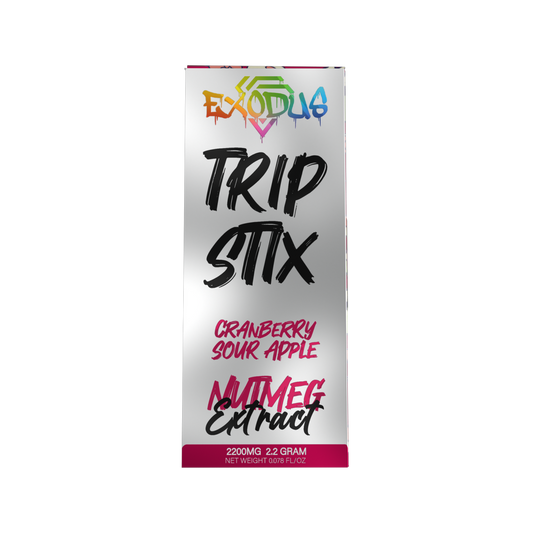 Exodus Trip Stix Cranberry Sour Apple 2.2G