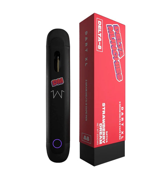 Delta Munchies D8 Strawberry Dream 2G