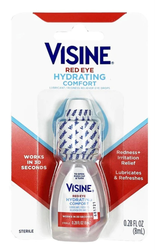 Visine Red Eye Hydrating Comfort