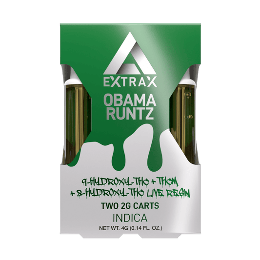 Delta Extrax Obama Runtz 2G