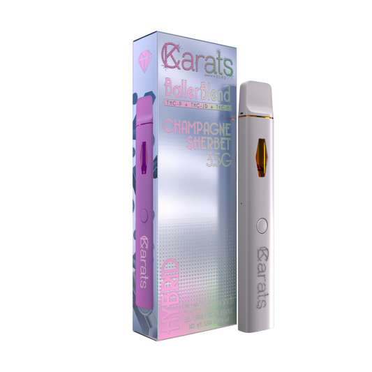 Carats Champagne Sherbet 3.5G
