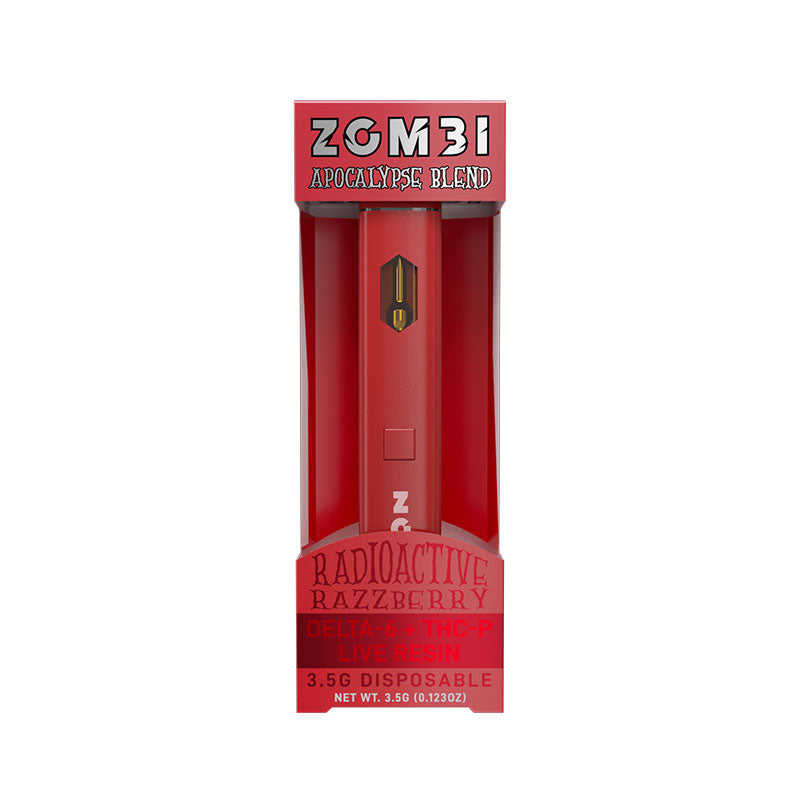Zombi Extrax Radioactive Razzberry 3.5G