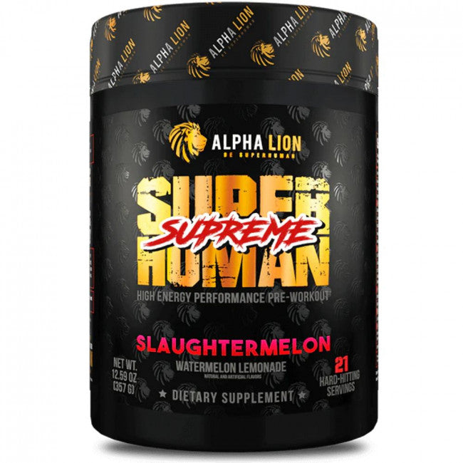 SuperHuman Supreme Slaughtermelon