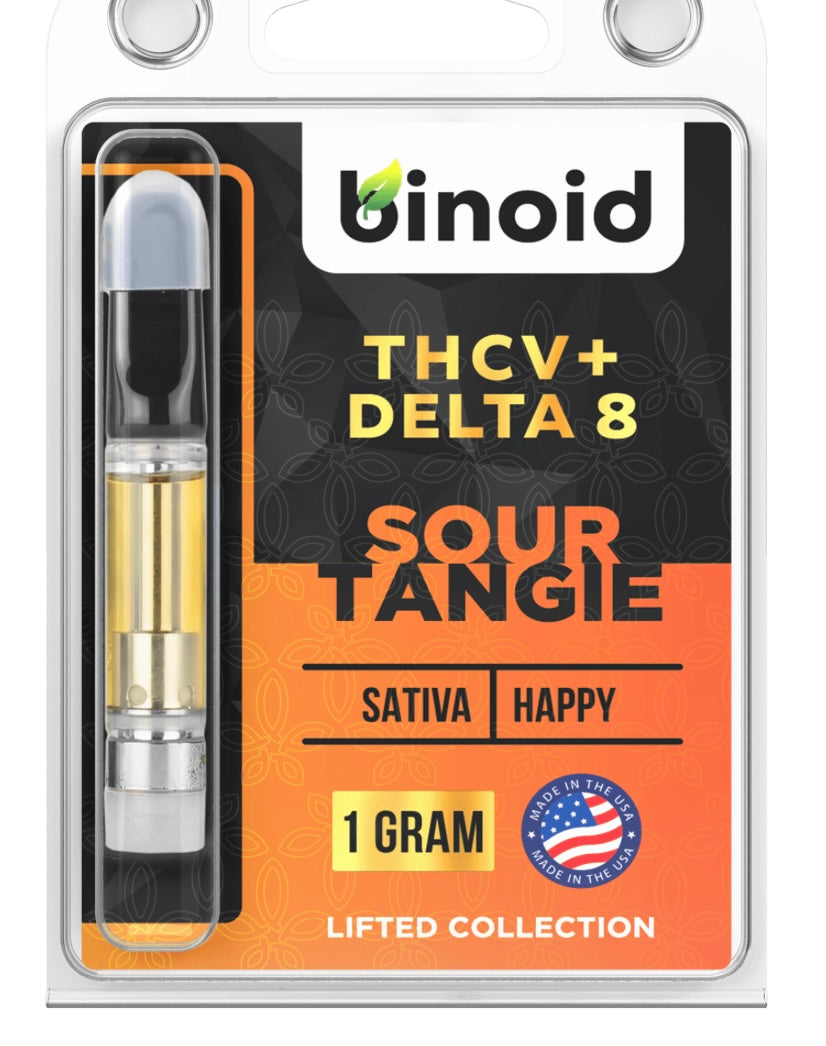 Binoid THC-V D8 Sour Tangie 1G