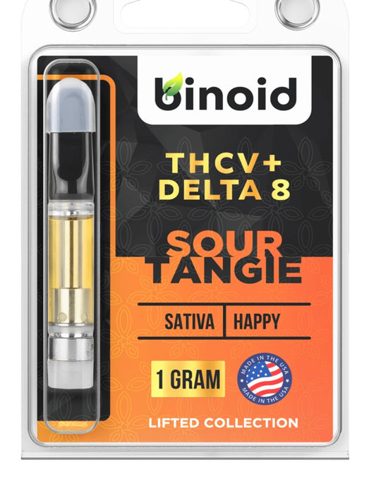 Binoid THC-V D8 Sour Tangie 1G
